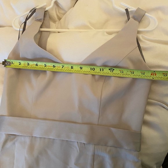 Vera Wang Silver gown/dress - Picture 7 of 7